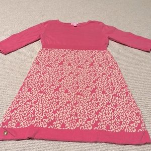 Lilly Pulitzer girls sweater dress . Size L (8-10)